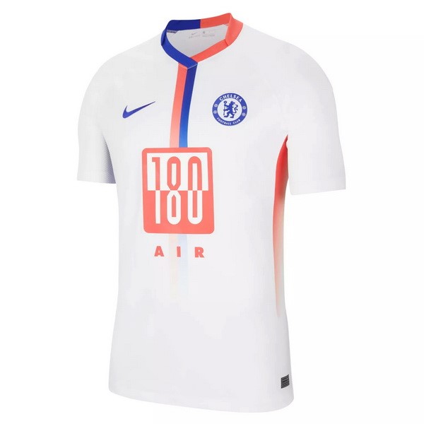 Tailandia Camiseta Chelsea Replica Tercera Ropa 2020/21 Blanco